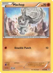 Machop · Generations · 40/83