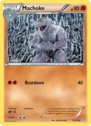 Machoke · Generations · 41/83