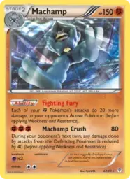 Machamp · Generations · 42/83