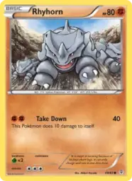 Rhyhorn · Generations · 49/83