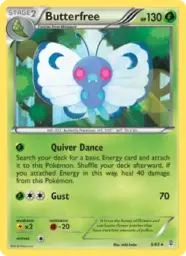 Butterfree · Generations · 5/83