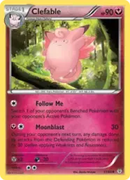 Clefable · Generations · 51/83