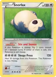 Snorlax · Generations · 58/83