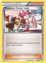 Pokémon Center Lady · Generations · 68/83
