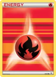 Fire Energy · Generations · 76/83