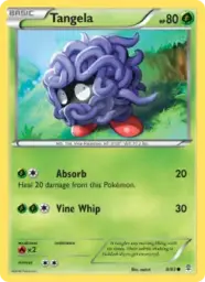 Tangela · Generations · 8/83