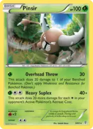 Pinsir · Generations · 9/83
