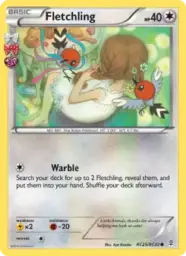 Fletchling · Generations · RC25/83