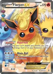 Flareon EX · Generations · RC28/83