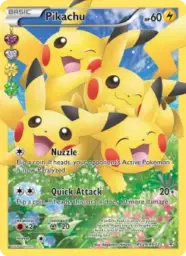 Pikachu · Generations · RC29/83