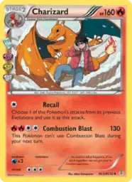 Charizard · Generations · RC5/83