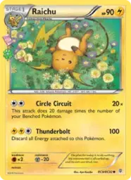 Raichu · Generations · RC9/83