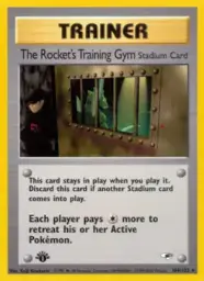 The Rocket's Training Gym · Gym Heroes · 104/132