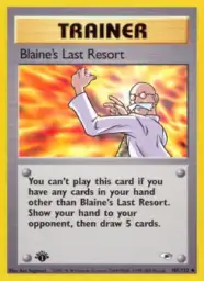 Blaine's Last Resort · Gym Heroes · 105/132