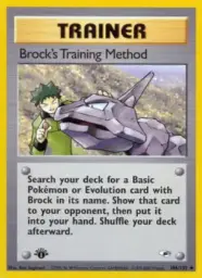 Brock's Training Method · Gym Heroes · 106/132