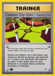 Celadon City Gym · Gym Heroes · 107/132