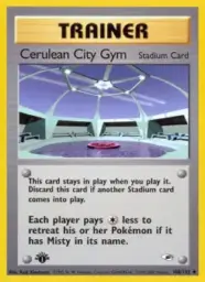 Cerulean City Gym · Gym Heroes · 108/132