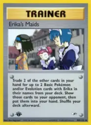 Erika's Maids · Gym Heroes · 109/132