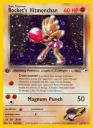 Rocket's Hitmonchan · Gym Heroes · 11/132