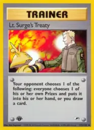 Lt. Surge's Treaty · Gym Heroes · 112/132