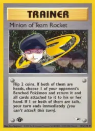 Minion of Team Rocket · Gym Heroes · 113/132