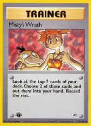 Misty's Wrath · Gym Heroes · 114/132
