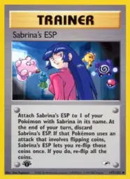 Sabrina's ESP · Gym Heroes · 117/132