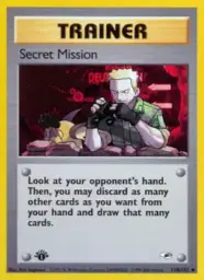 Secret Mission · Gym Heroes · 118/132