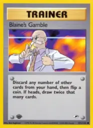 Blaine's Gamble · Gym Heroes · 121/132