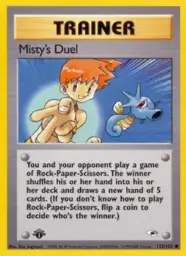 Misty's Duel · Gym Heroes · 123/132