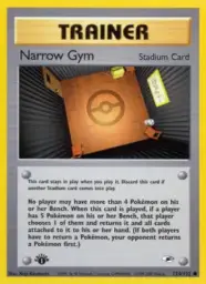 Narrow Gym · Gym Heroes · 124/132