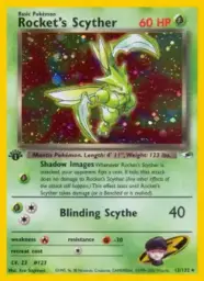 Rocket's Scyther · Gym Heroes · 13/132
