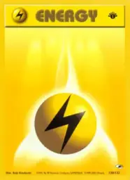 Lightning Energy · Gym Heroes · 130/132