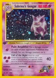 Sabrina's Gengar · Gym Heroes · 14/132