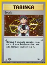 Brock · Gym Heroes · 15/132