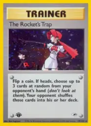 The Rocket's Trap · Gym Heroes · 19/132