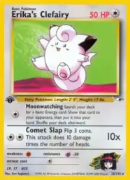 Erika's Clefairy · Gym Heroes · 25/132