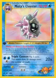 Misty's Cloyster · Gym Heroes · 29/132