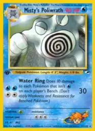Misty's Poliwrath · Gym Heroes · 31/132