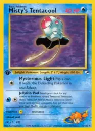 Misty's Tentacool · Gym Heroes · 32/132