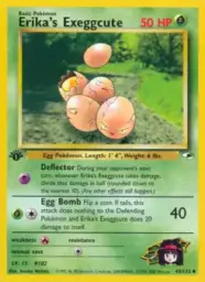 Erika's Exeggcute · Gym Heroes · 43/132
