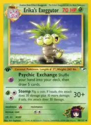 Erika's Exeggutor · Gym Heroes · 44/132