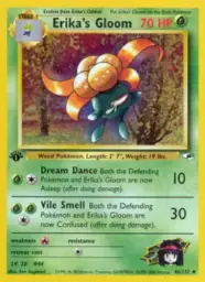 Erika's Gloom · Gym Heroes · 46/132