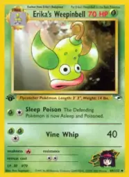 Erika's Weepinbell · Gym Heroes · 49/132
