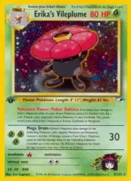Erika's Vileplume · Gym Heroes · 5/132