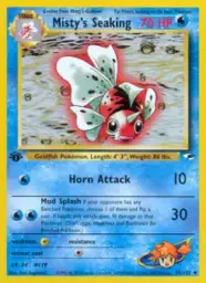Misty's Seaking · Gym Heroes · 55/132