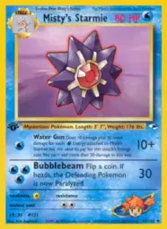Misty's Starmie · Gym Heroes · 56/132
