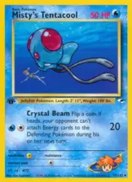 Misty's Tentacool · Gym Heroes · 57/132