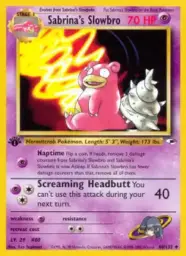 Sabrina's Slowbro · Gym Heroes · 60/132