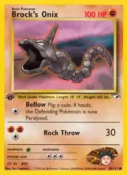 Brock's Onix · Gym Heroes · 69/132